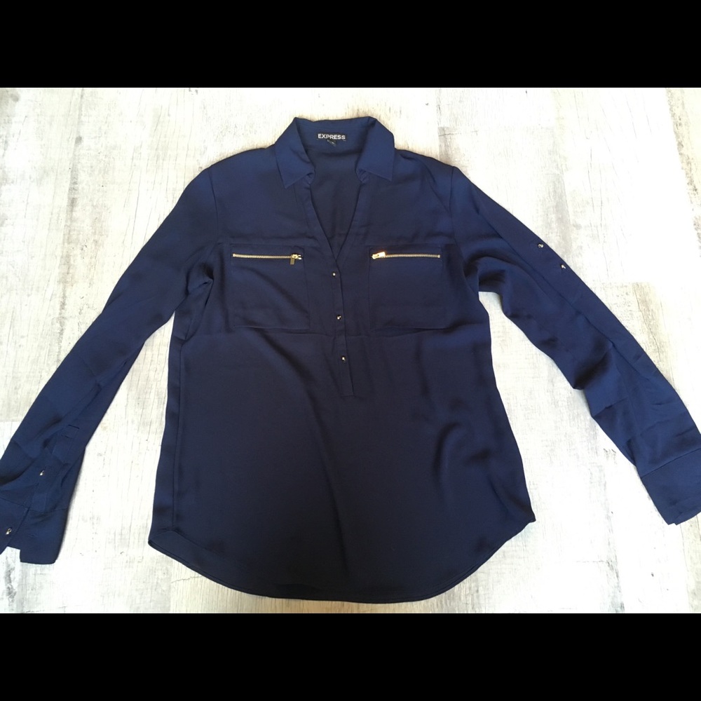 Dark Blue Express Shirt